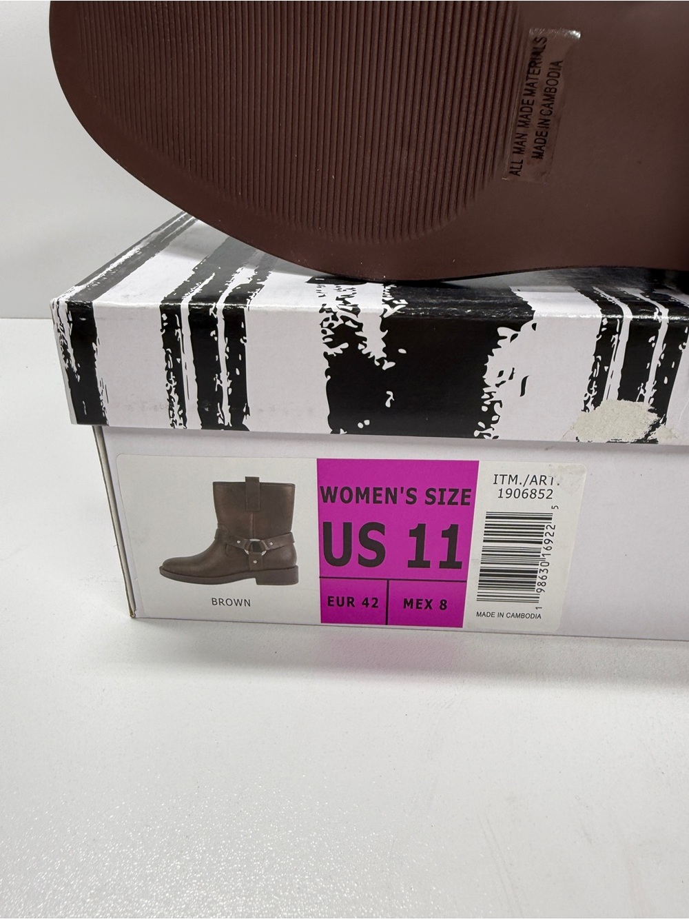 NIB • Dv Dolce Vita Women's Moto Boot Size: 11 - Picture 7 of 7